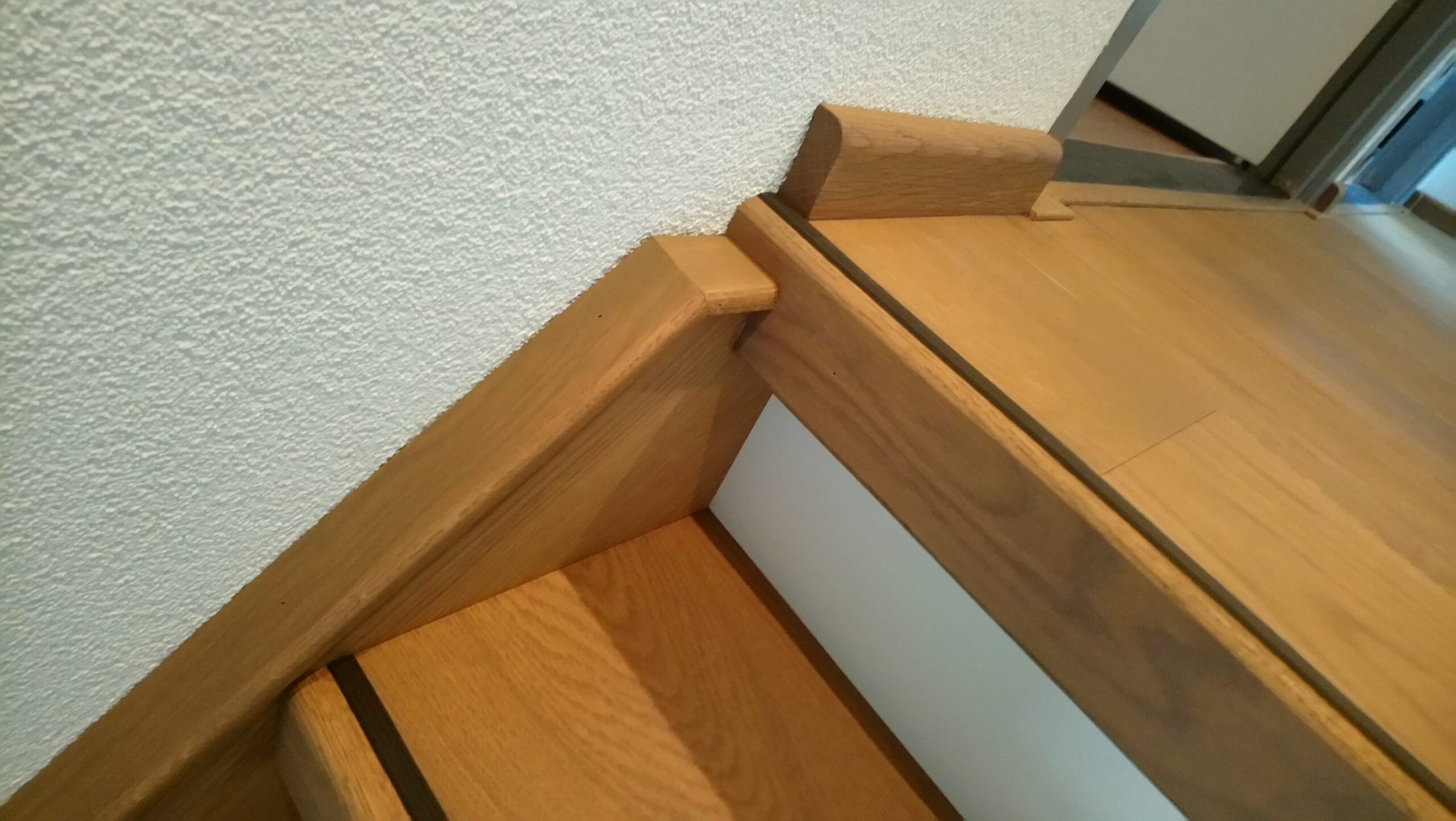 overzettreden open trap